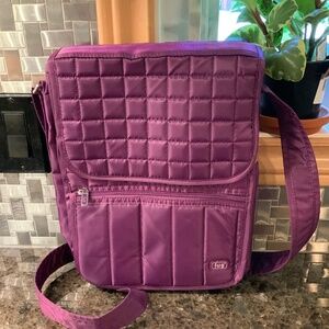 LUG MOPED - ORIGINAL - NEVER USED - NWOT - PURPLE